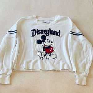 Disneyland Cropped Crewneck